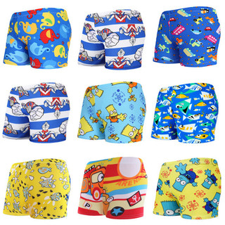 Quần Bơi Trẻ Em Hoạt Hình Dễ Thương Vừa Bé Trai Lớn Bé Trai Bé Trai Thoải Mái Quần Short Bơi