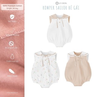 Le coon lc10_136 romper sailor bé gái | cool | 3-18 tháng