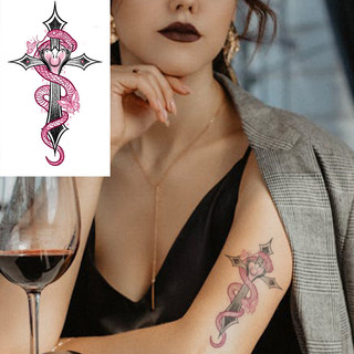 Miếng dán hình xăm màu sắc ngọt ngào mát mẻ có giá trị cao