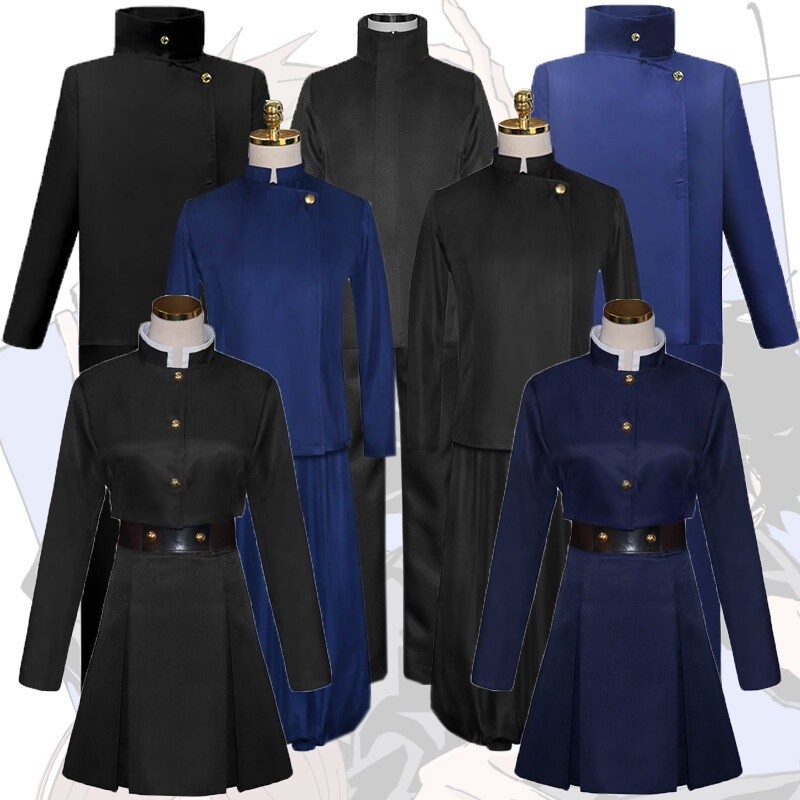 Bộ trang phục Cosplay 32H Itadori Yuji Gojo Satoru Kugisaki Nobara Zenin Maki Đồng phục