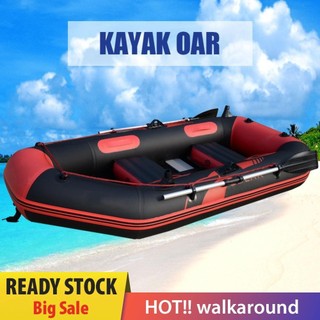 2 chiếc Thuyền câu cá có thể tháo rời Mái chèo lướt sóng Canoe Oars Mái chèo