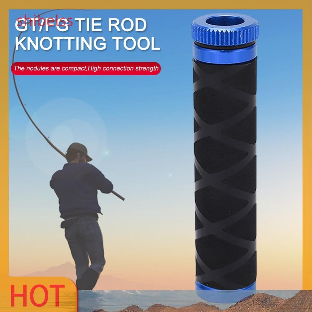 [Shibelss.vn] FG GT Knot Puller Tool Fishing Knot Puller Tool Fishing Line Knot Assist Tool