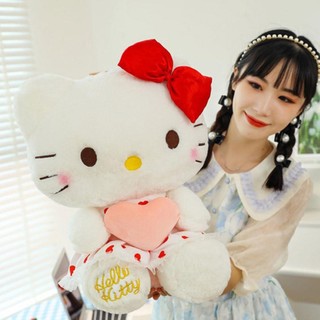 Đồ Chơi Nhồi Bông Dễ Thương KT Mèo Búp Bê Sang Trọng Đồ Chơi 30 / 40 / 60CM Đồ Chơi K7Z8
