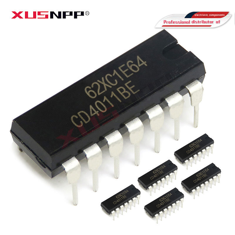 10 Chiếc CD4011BE DIP14 CD4011 DIP 4011BE DIP-14 TC4011BP Mới Và IC Linh Kiện Điện Tử