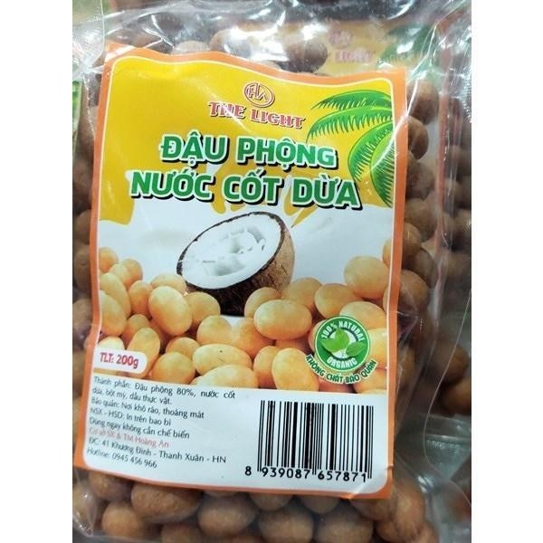 Đậu phộng nước cốt dừa 200g