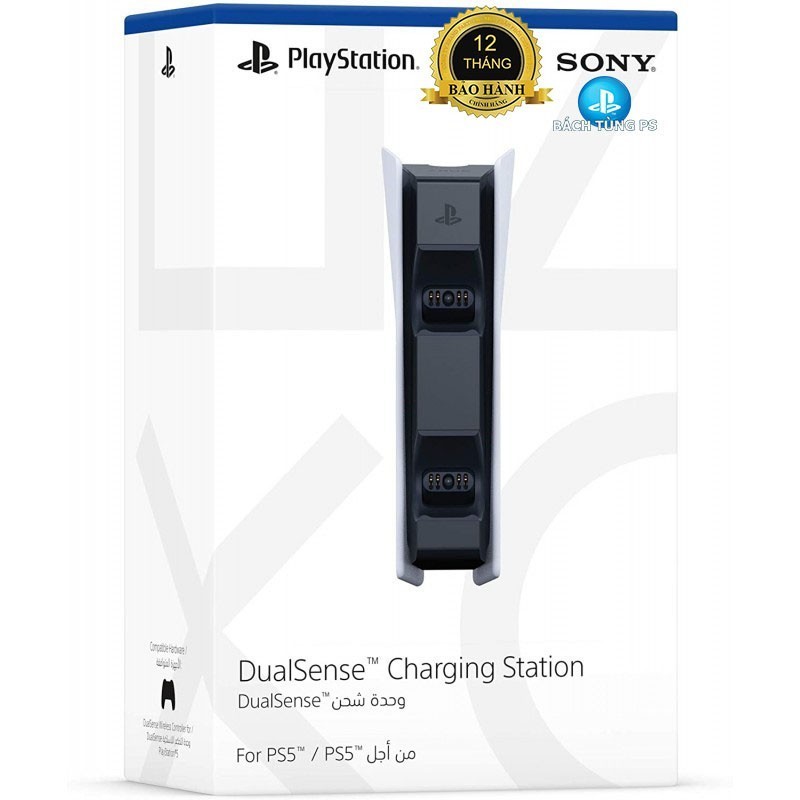 [HÀ NỘI] Dock Sạc Tay Cầm PS5 Dock DualSense Charging Station PS5 - HDT