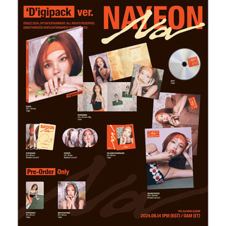 (‘D’igipack ) NAYEON of Twice - NA (2nd mini album)