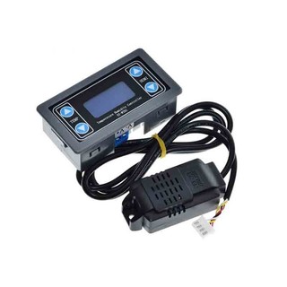 Mô-đun điều khiển nhiệt độ và độ ẩm XY-WTH1 Màn hình kỹ thuật số Word Độ chính xác cao Đầu ra kép Bảng điều khiển nhiệt độ và độ ẩm tự động
