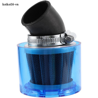 Lọc gió opovcom 35mm 45 độ cho xe máy 50cc 110cc 125cc atv
