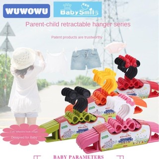 Wuwowu 5 Móc Treo Quần Áo Nhựa, Gấu Pooh Móc Treo Quần Áo Di Động, Chất Lượng Cao Đa Năng Mini Tủ Quần Áo Tổ Chức Nhà