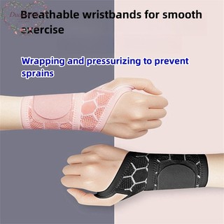 Dualswish Thể Thao Và Thể Dục Bảo Vệ Cổ Tay Cầu Lông Bọc Cổ Tay Bao Thoáng Khí Mẹ Tendon Vỏ Bảo Vệ Tay Băng Thiết Bị Ràng Buộc