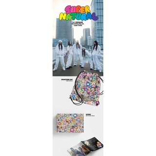 (+POB/ Drawstring Bag ver.) NewJeans - Supernatural (double single album)