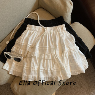 Ella Store Chân váy chân váy chữ  hàn quốc Phong cách Thể thao Trendy WSQ2460TTD 26Z240627