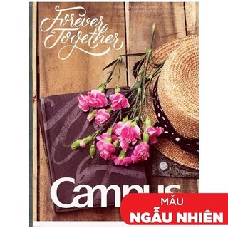 Vở 4 ly ngang 96 trang đl 70g/m2 - campus nb-alet96-6nb00284