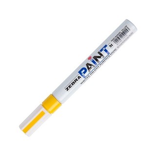 Bút sơn paint marker - zebra mop-200mz-yl - màu vàng