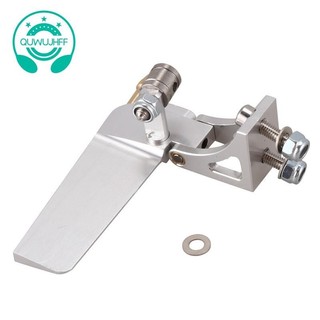 1 RC Thuyền Hợp Kim Nhôm Hấp Thụ Nước Bánh Lái 52Mm Lái Bánh Lái Cho Điều Khiển Từ Xa Thuyền RC