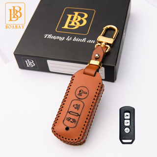  Bao Da Chìa Khoá Xe Máy Honda SH PCX SHmode Có Chìa Khoá 3 Nút Như Hình 100% Da Thật Nhiều Màu Phong Thuỷ   BoaBay  