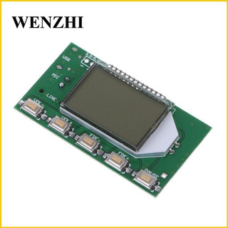 Bo mạch mô-đun máy phát fm âm thanh nổi micro không dây kỹ thuật số dsp pll 87-108mhz