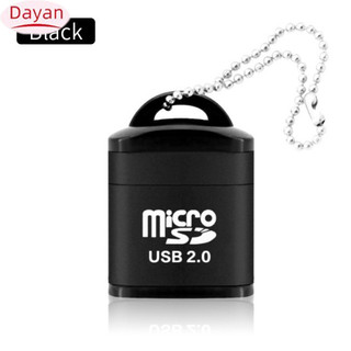 Đầu đọc thẻ Mini Thẻ Micro SD Usb 2.0 480Mbps Điện thoại di động Bộ nhớ Tf tốc độ cao