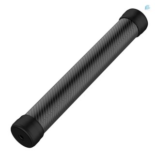 Thanh nối dài sợi Cabron đa năng 23,6cm với vít 1 / 4 đa năng cho máy ảnh Gimbal ổn định Giá đỡ kẹp điện thoại