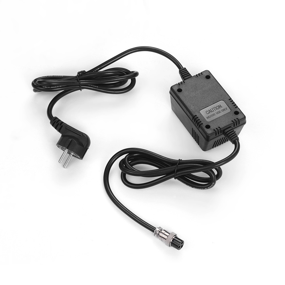 17V 420mA Trộn Máy Trộn Nguồn Điện AC Adapter Đầu Nối 3 Chân 220V Đầu Vào EU Cắm Cho Yamaha F4 / F7 