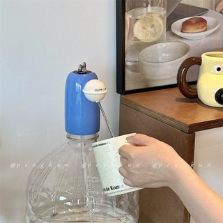 Máy Bơm Nước Điện Dễ Thương Dingdang Đóng Chai Nước Hút Nước Gia Đình Nước Nguyên Chất Máy Hút Nước Tự Động Thùng Lớn Máy Bơm Nước Khoáng