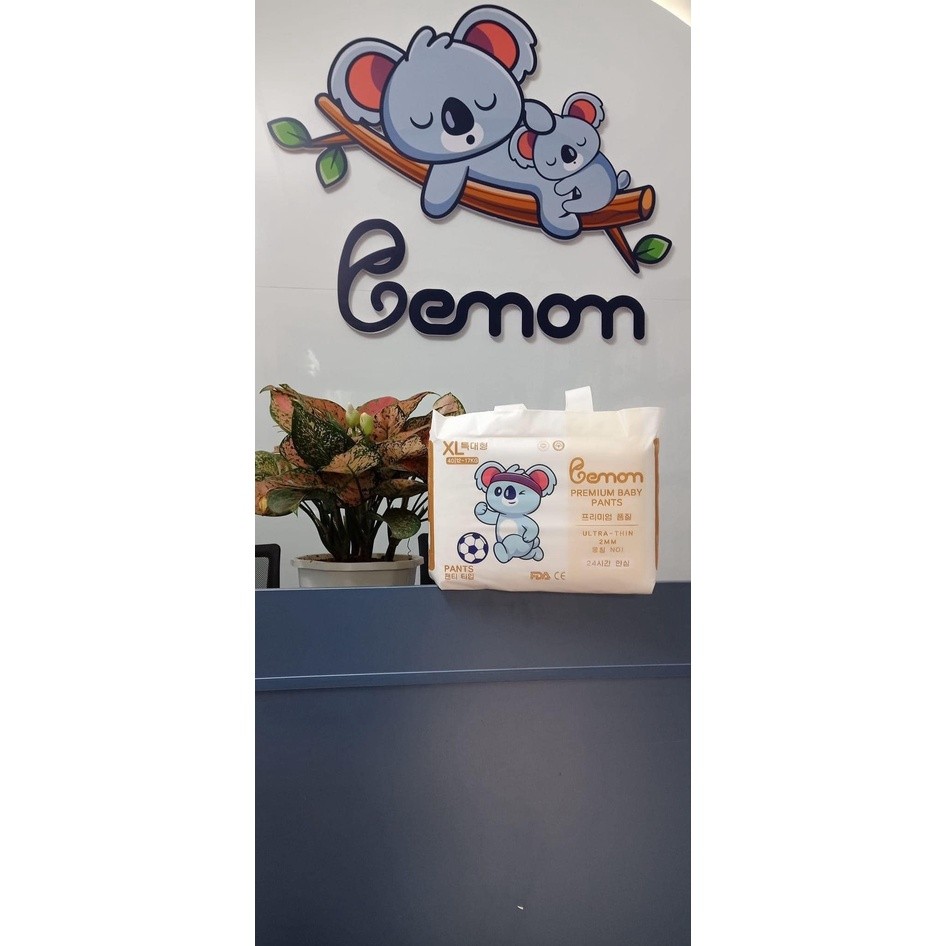 bỉm bemom hàn quốc siêu thấm hút