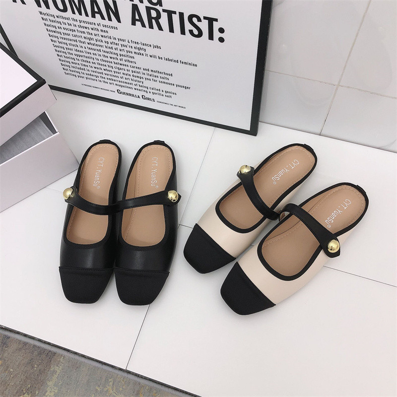 [Lamode] Giày Thời Trang Nữ Mới Mùa Xuân 2025