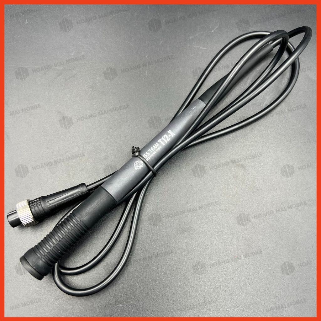 Tay hàn của máy hàn T12-X dùng mũi T12