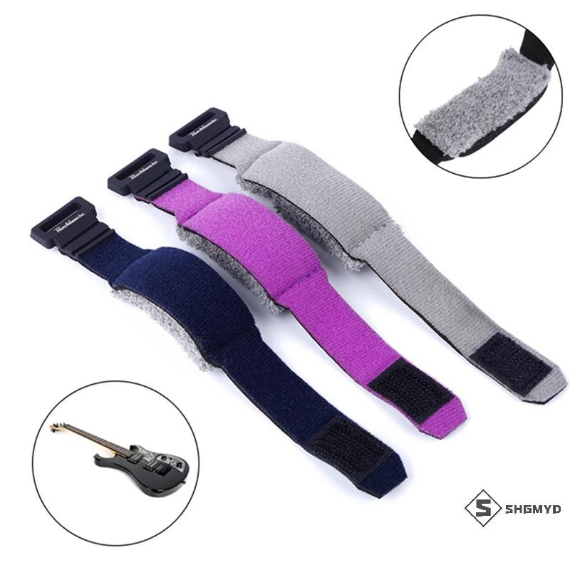 Shgmyd > 1 Dây Đàn Guitar Tắt Tiếng Tắt Tiếng Fretboard Tắt Tiếng Quấn Tắt Tiếng Cho Thường Mới