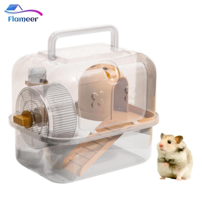 Hamster Carrier Lồng Du Lịch Chuột Lang Lồng Chuột Lang Du Lịch Vận Chuyển Cho Lùn Hamster Gerbil Ch