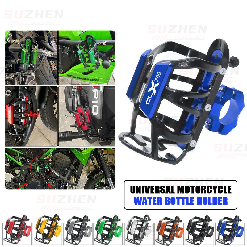 Chất Lượng Cao Cho Cfmoto CLX700 CLX 700 700CLX CNC Bình Nước Giải Khát Uống Cốc Đựng Sdand Phụ Kiện