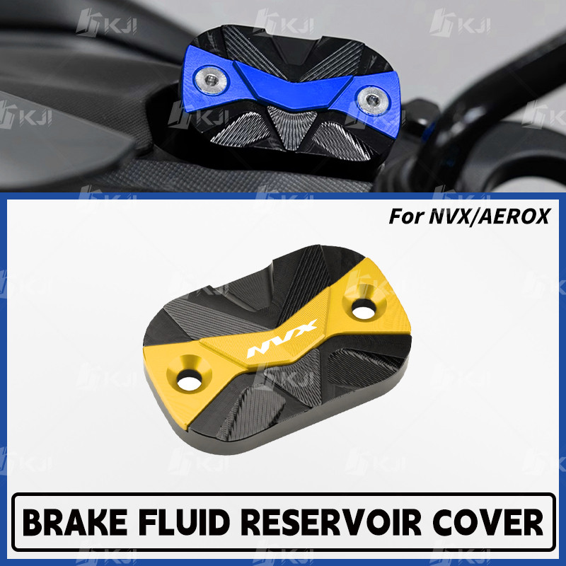 Dành Cho Xe Yamaha NVX AEROX 155 / 125 / ALPHA TURBO Phanh Chủ Xi Lanh Chất Lỏng Chứa Nắp Bể Bơm Nắp