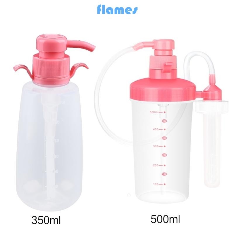 Fl Thiết bị tưới rửa mặt âm đạo Kích thước du lịch Dụng cụ giặt thụt rửa âm đạo