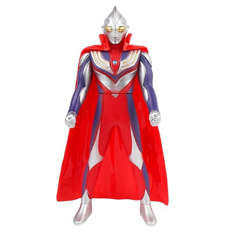 Phong Cách Mới-Large Cao Su Mềm Diga Ultraman Búp Bê Noah Digasello Belia Sega Titus Boy Toy