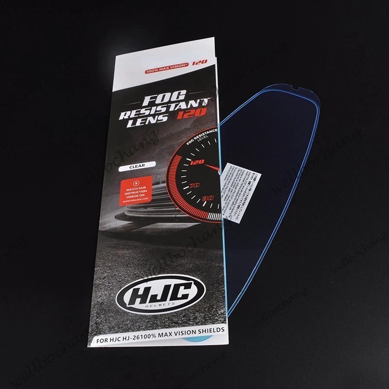 HJC Chống Sương Mù HJ Xe Máy Mũ Bảo Hiểm Tấm Che Phim Chống Sương Mù ChoHJC I70 HJC C70 HJC C70 HJC 