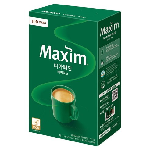 Hỗn hợp cà phê khử caffein Maxim