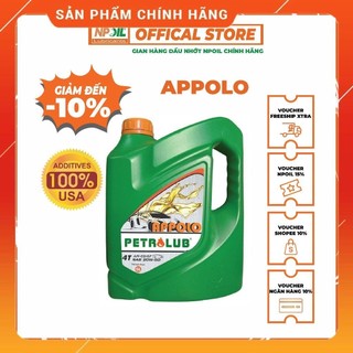 Dầu động cơ ô tô PETRO APPOLO 50 can 4/5L