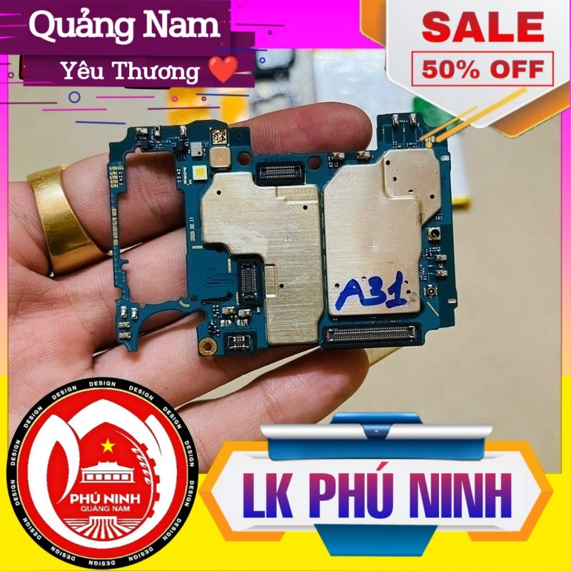 Main Samsung A31 A315F Rin bóc máy | Mainboard | Bo mạch A31 A315 A315F