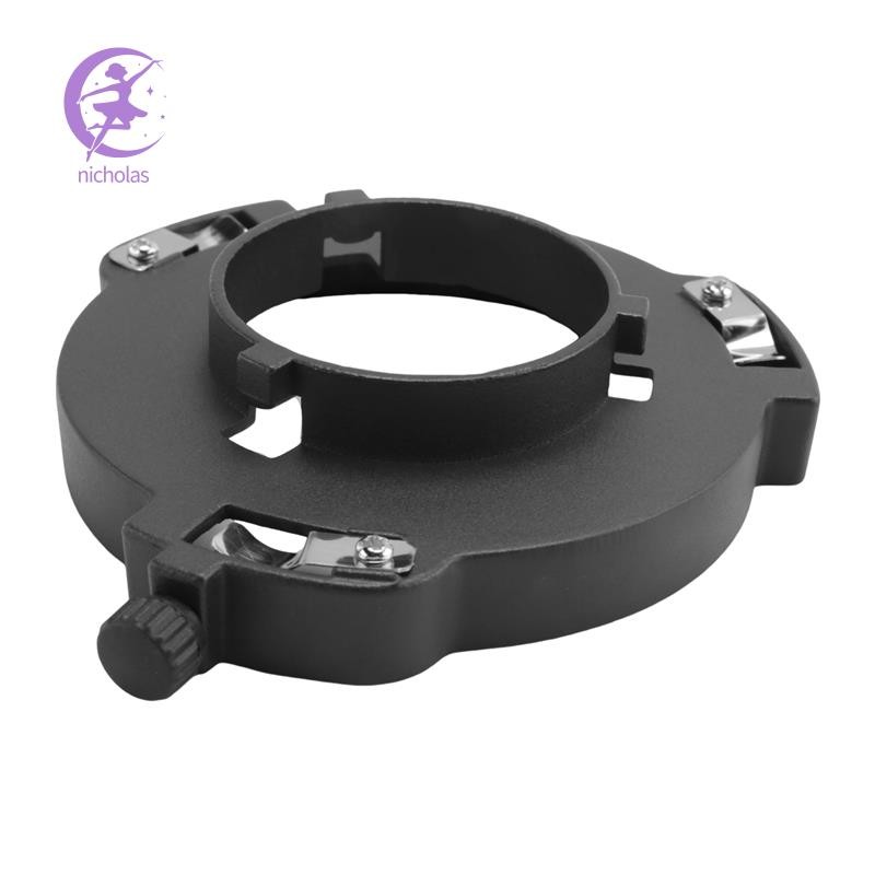 Bộ chuyển đổi Bowens Mini sang Bowens Mount Thích ứng với phụ kiện gắn Bowens cho đèn LED YN150 YN15