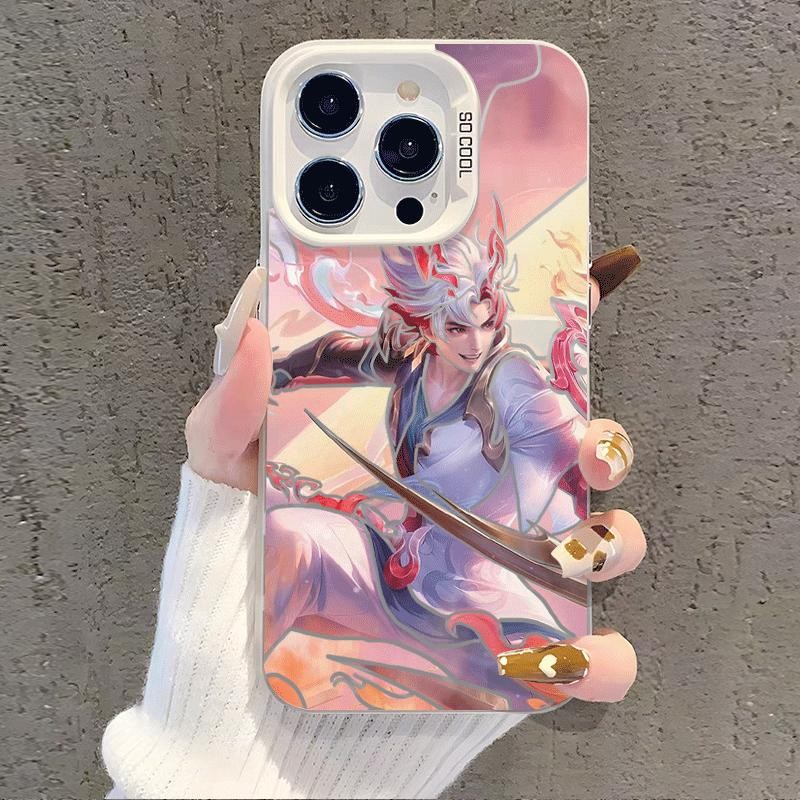 Ốp lưng tương thích Iphone Samsung Vivo hình Bijan kèm hiệu ứng IMD IT386