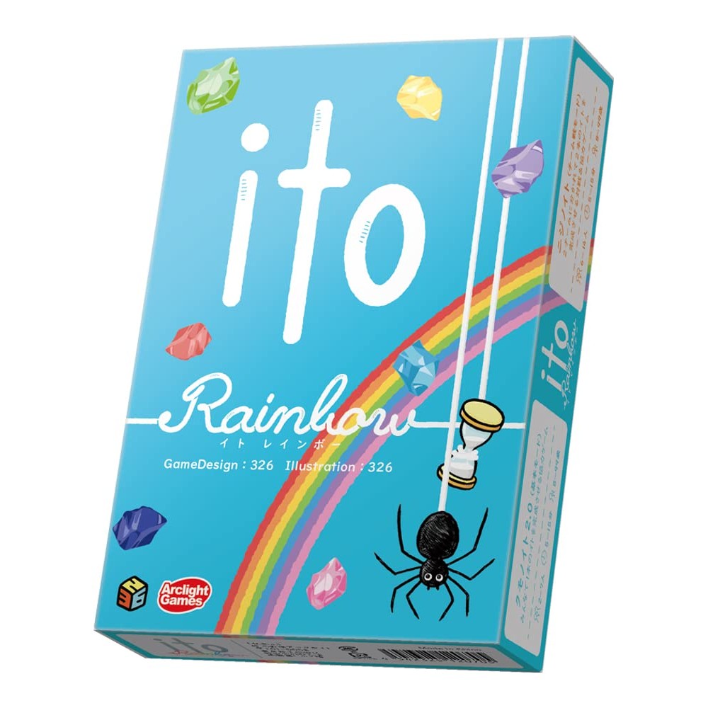 Arclight Ito Board Game (2-14 Players, 5-15 Minutes, Ages 8+)  
Arclight Ito Board Game (2-10 Player