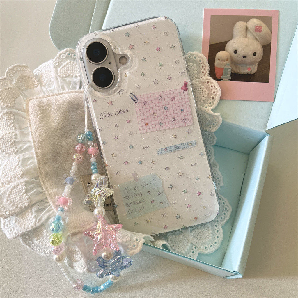 Dành Cho iphone case 16 Pro Max 15 Pro Max 14 Pro Max 13 Pro Max Star tag Vỏ Điện Thoại