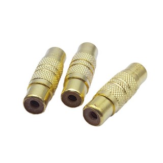 Jack nối cable AV (RCA) - Đầu nối cáp AV (RCA)