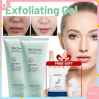  ✅COD  QUÀ TẶNG MIỄN PHÍ  Sữa Tẩy Tế Bào Chết Thảo Dược Dịu Nhẹ SHE Eureka Dành Cho Mọi Loại Da Da Nhạy Cảm & Phù Hợp Cho Cơ Thể 