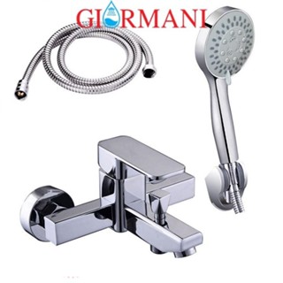  Bộ sen tắm vuông nóng lạnh cao cấp SNL 902  đã bao gồm vòi hoa sen 5 chế độ nước  