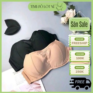  Áo cúp ngực không dây áo lót quây có gọng nâng vòng 1 siu đẹp mặc váy áo 2 dây 8929 