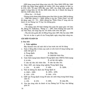 Sách - Để Học Tốt Lịch Sử 12