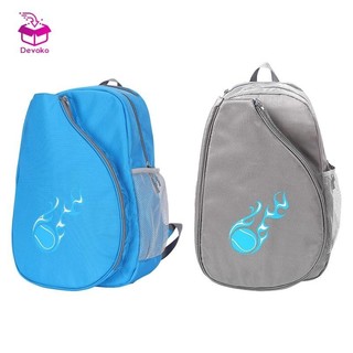Túi vợt tennis túi duffle hộp đựng ba lô mang tote cho vợt cầu lông tennis thực hành