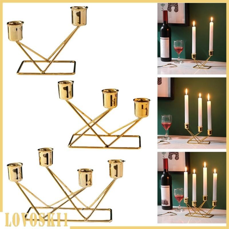 Giáng Sinh DIY Lò Sưởi Nến Candelabra Candleholder Mantle Trang Trí Cho Flameless Hoặc Trụ Nến Đứng Sắt Trang Trí